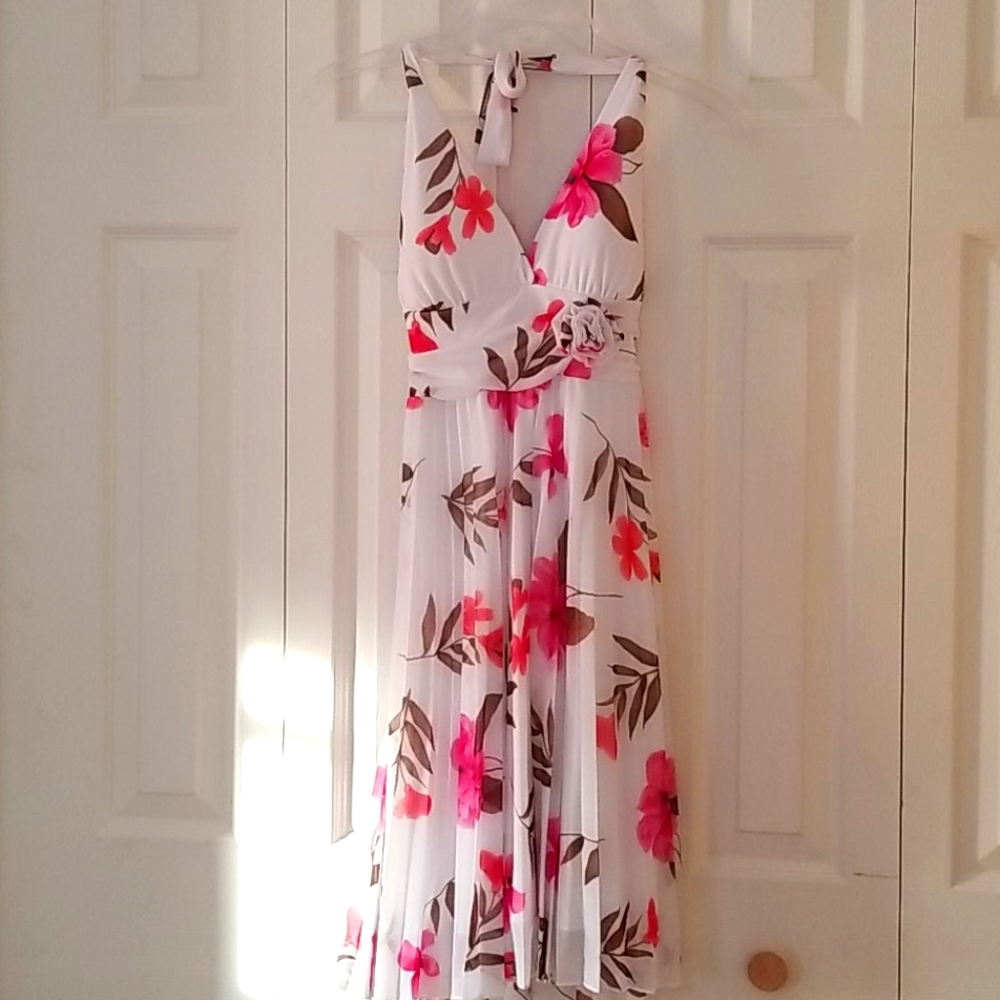 Floral dress